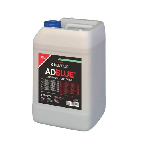 Adblue Additivo Gas Di Scarico Motori Diesel Tanica Con Tubo Di Riempi —  isola verde