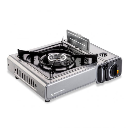 immagine-1-kemper-fornello-a-gas-butano-da-campeggio-portatile-con-valigetta-104987n-ean-8008004138271