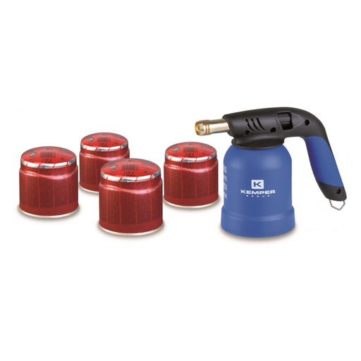 immagine-1-kemper-saldatore-bruciatore-a-gas-4-cartucce-cannello-con-fiamma-ossidrica-ke2019sets-ean-8008004123246