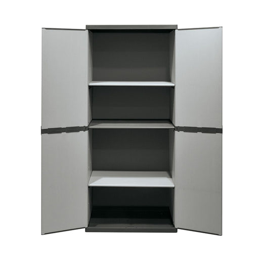 immagine-1-mongardi-armadio-alto-4-piani-e-2-ante-in-resina-68x40x168cm-grigio-ean-8006444006747