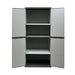 immagine-1-mongardi-armadio-alto-4-piani-e-2-ante-in-resina-68x40x168cm-grigio-ean-8006444006747