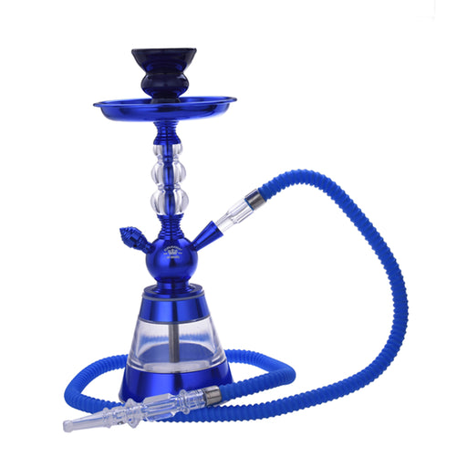 immagine-1-polyflame-bong-per-narghile-blu-35cm-con-vaso-in-acrilico-pinze-e-camino-in-ceramica-40508107-ean-3661075194529