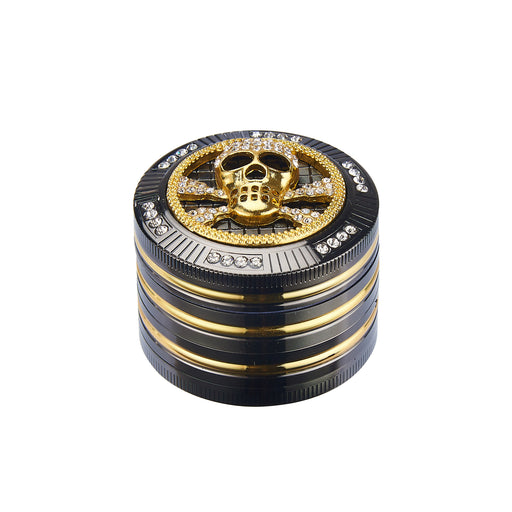 immagine-1-polyflame-grinder-in-metallo-con-4-scomparti-e-teschio-di-lusso-40506118-ean-3661075211219