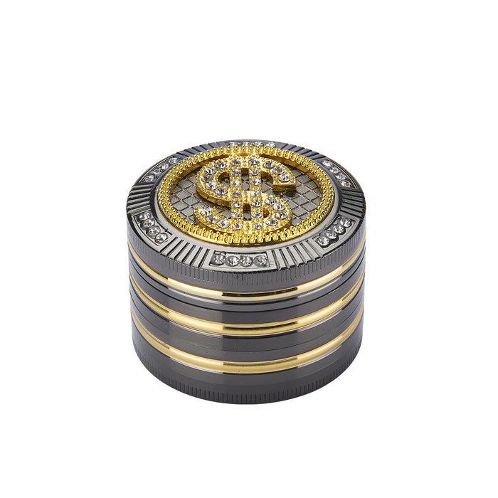 immagine-1-polyflame-grinder-macinino-in-metallo-con-4-scomparti-e-simbolo-dollaro-40506119-ean-3661075211240