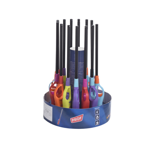 immagine-1-polyflame-set-16-accendigas-ricaricabili-superlunghi-35cm-vari-colori-40411612-ean-3661075138202