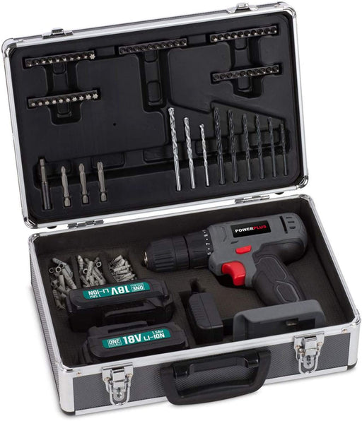 immagine-1-power-plus-avvitatore-trapano-2-batteria-litio-18v-1300mah-ricarica-1-ora-kit-153-pezzi-ean-5400338076442