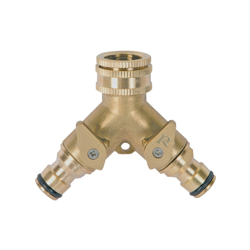 immagine-1-ribimex-presa-rubinetto-a-due-vie-con-raccordi-rapidi-liberi-in-ottone-prarlb-4208-ean-3700194414344