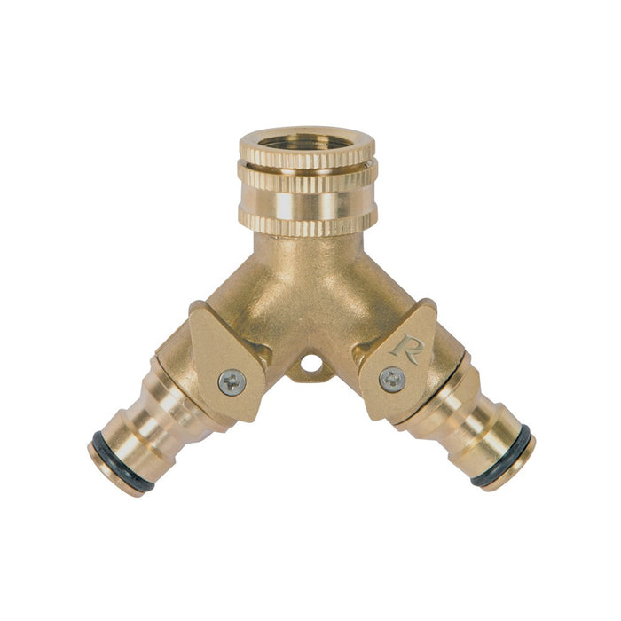 immagine-1-ribimex-presa-rubinetto-a-due-vie-con-raccordi-rapidi-liberi-in-ottone-prarlb-4208-ean-3700194414344