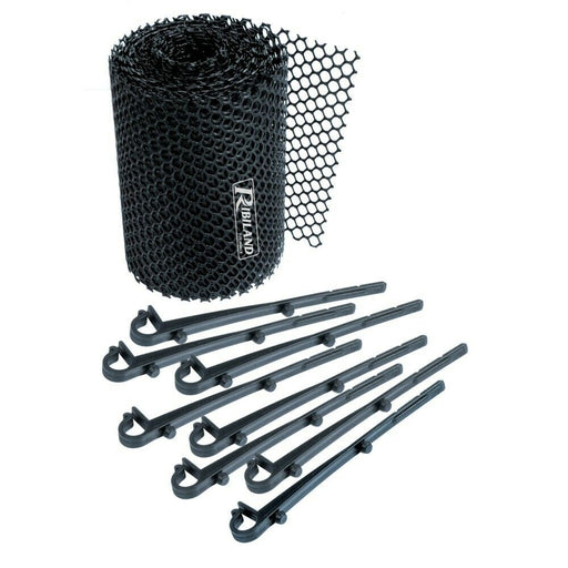 immagine-1-ribimex-rete-per-grondaia-con-8-ganci-fissanti-anti-foglie-rami-e-uccelli-ribimex-prgg-ean-3700194404758
