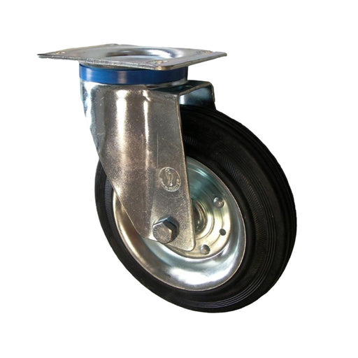 immagine-1-ru-in-car-ruote-ruota-in-gomma-e-acciaio-con-piastra-girevole-e-freno-varie-misure-ean-8032505720079