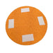 immagine-1-rurmec-srl-spugna-tonda-per-frattazzatrice-elettrica-arancione-per-intonaci-40cm-x-20mm-ean-7427252573824