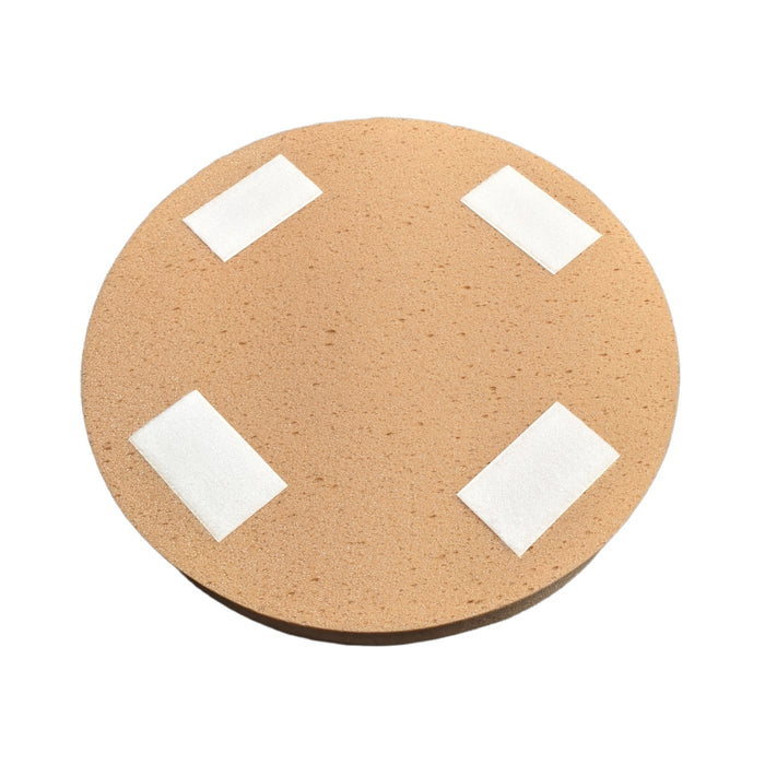 immagine-1-rurmec-srl-spugna-tonda-per-frattazzatrice-elettrica-marrone-per-intonaci-40cm-x-45mm-ean-7427252573817