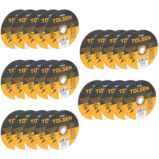 immagine-1-tolsen-25x-disco-da-taglio-sbavo-professionale-alta-qualita-per-ferroinox-115-x-30-x-22-2mm