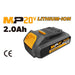 immagine-1-tolsen-batteria-a-litio-20v-2-0-ah-per-elettroutensili-87472t-ean-6933528797210