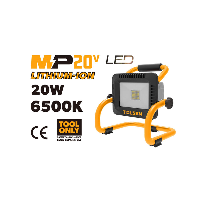 immagine-1-tolsen-faro-lampada-da-lavoro-20v-serie-mp20v-87312t-ean-6933528797135