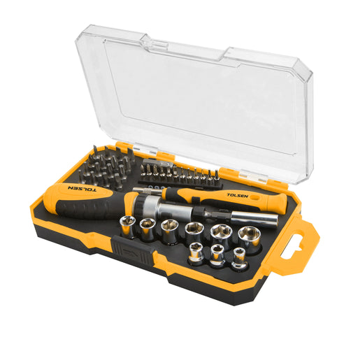 immagine-1-tolsen-set-42-pz-cacciavite-a-cricchetto-cacciavite-di-precisione-20041t-ean-6933528720461