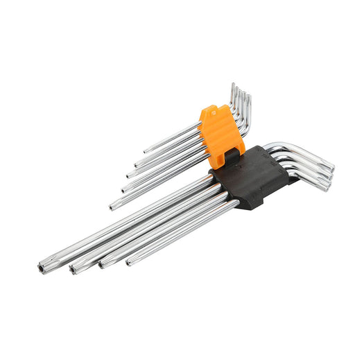 immagine-1-tolsen-set-9-pz-chiavini-torx-francesi-con-foro-extra-lungo-tolsen-20057t-ean-6933528720362