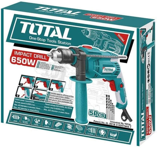 immagine-1-total-total-trapano-elettrico-a-percussione-potenza-in-ingresso-650w-velocita-a-vuoto-0-3000-girimin-capacita-del-mandrino-2-13mm-ean-6925582191295