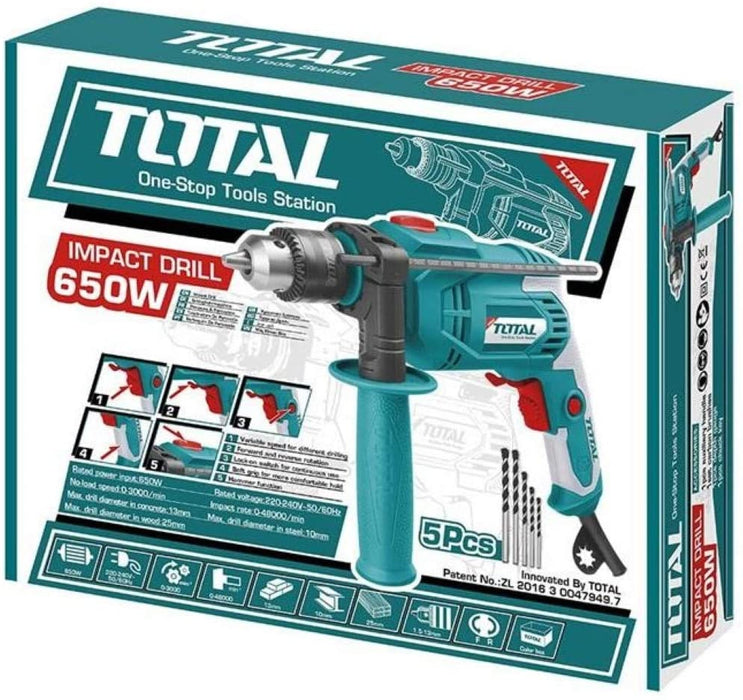 immagine-1-total-total-trapano-elettrico-a-percussione-potenza-in-ingresso-650w-velocita-a-vuoto-0-3000-girimin-capacita-del-mandrino-2-13mm-ean-6925582191295