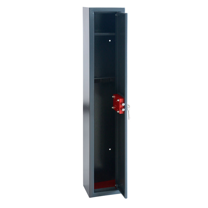 immagine-1-utilia-armadio-portafucili-3-posti-fuciliera-blindata-con-mensola-cm.-245x205x135-h-ean-9900100448638
