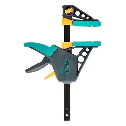 immagine-1-wolfcraft-morsetto-per-uso-con-una-sola-mano-ehz-pro-100150-mm-3030000-ean-4006885303003