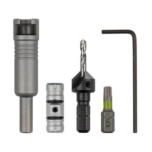 immagine-1-wolfcraft-starter-kit-5-pezzi-soluzione-porta-attrezzi-doppia-per-la-foratura-la-svasatura-e-lavvitamento-3082000-wolfcraft-ean-4006885308206