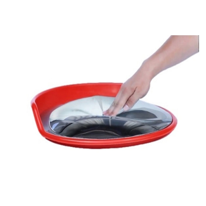 immagine-10-isolaverde-specchio-stradale-60cm-resistente-alle-intemperieinfrangibileper-esterniinterni-con-staffa-di-fissaggio-per-angoli-ciechirosso-ean-8022593662160