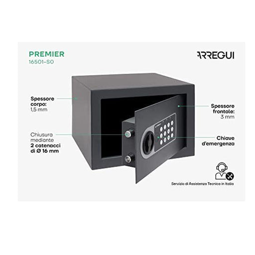 immagine-2-arregui-cassaforte-in-acciaio-con-serratura-elettronica-con-codice-programmabile-16501-s0-ean-8425181734391