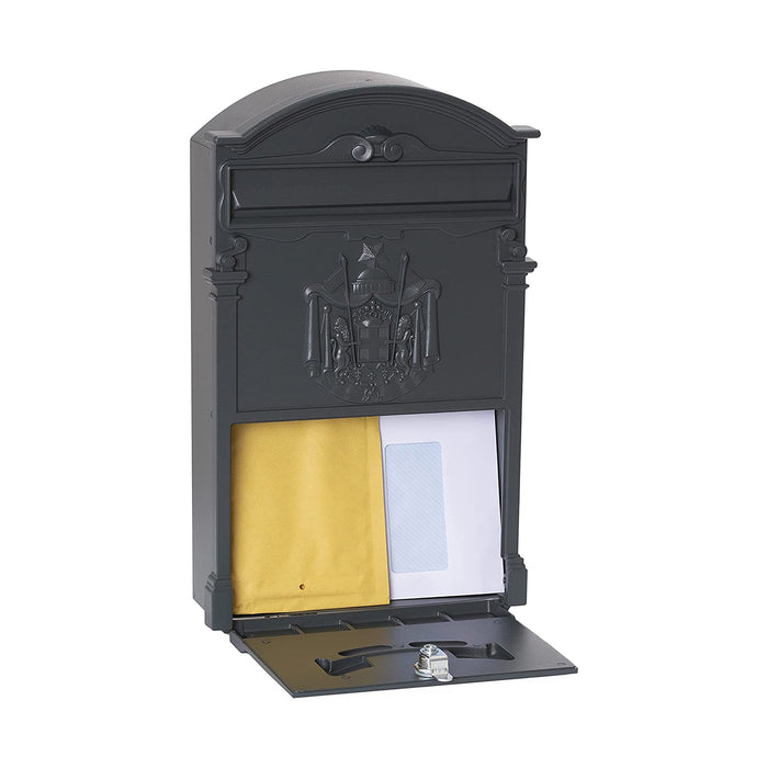 immagine-2-arregui-cassetta-postale-stile-classico-alluminio-antracite-arregui-residencia-d-2151ga-ean-8019635804206