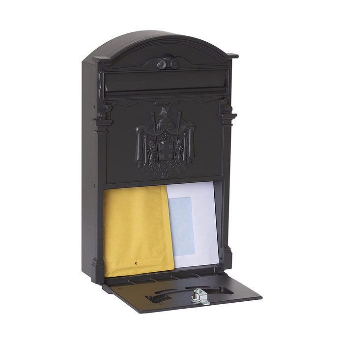 immagine-2-arregui-cassetta-postale-stile-classico-in-alluminio-nero-arregui-residencia-d-2151n-ean-8019635804107