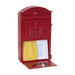 immagine-2-arregui-cassetta-postale-stile-classico-in-alluminio-rosso-arregui-residencia-d-2151r-ean-8019635804114