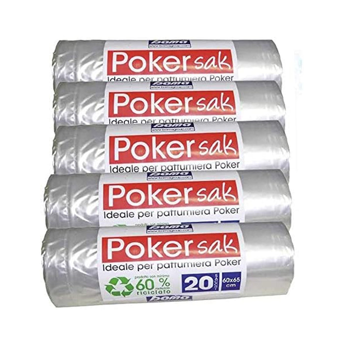 immagine-2-bama-rotolo-da-20-pz-sacchetti-poker-sak-per-pattumiera-bama-40310-ean-8007633002786