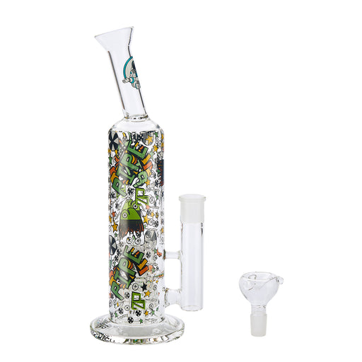immagine-2-champ-bong-champ-high-in-vetro-33cm-con-design-divertente-polyflame-40506032-ean-3661075189273