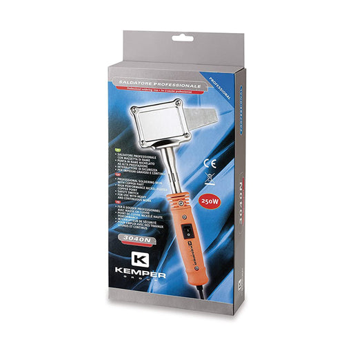 Saldatore Elettrico Professionale Da 320W Con Mazzetta Rame 310gr - Per Uso Intensivo - Foto 10