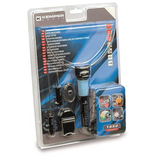 immagine-2-kemper-taglia-polistirolo-elettrico-ad-arco-punte-intercambiabili-1650-ean-8008004117177