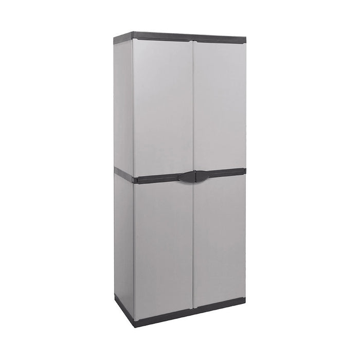 immagine-2-mongardi-armadio-alto-4-piani-e-2-ante-in-resina-68x40x168cm-grigio-ean-8006444006747