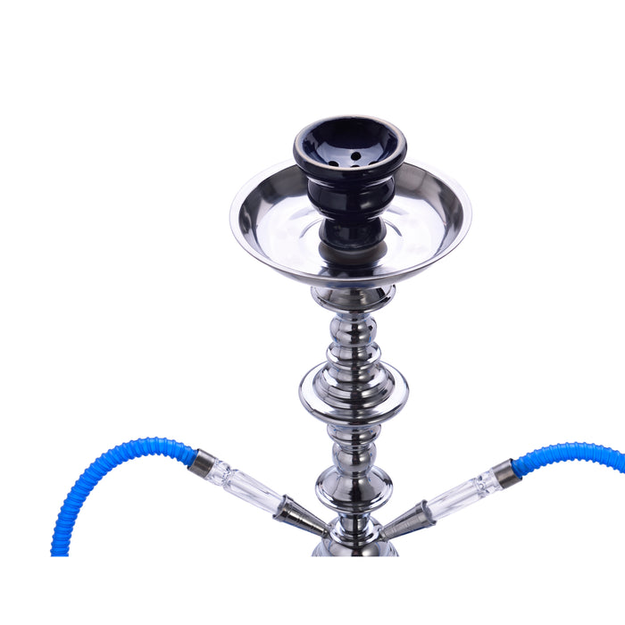 immagine-2-polyflame-bong-per-narghile-blu-a-2-tubi-55cm-40508048-ean-3661075226145