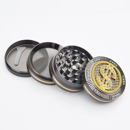 immagine-2-polyflame-grinder-macinino-in-metallo-con-4-scomparti-e-simbolo-dollaro-40506119-ean-3661075211240
