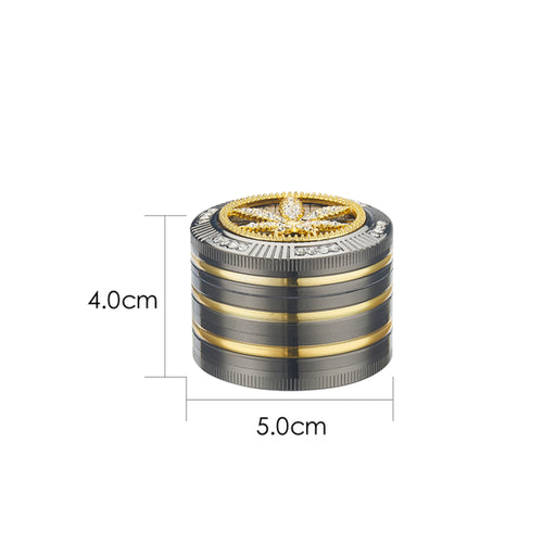 immagine-2-polyflame-grinder-tritino-4-scomparti-in-metallo-con-simbolo-foglia-di-canapa-40506117-ean-3661075211189
