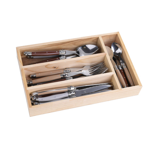 immagine-2-polyflame-set-24-pz-posate-con-manico-in-plastica-laguiole-40268407-ean-3661075165888