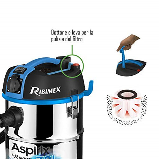 immagine-2-ribimex-filtro-di-ricambio-per-aspirix-30l-prasp31lpehepa-ean-8033866843483