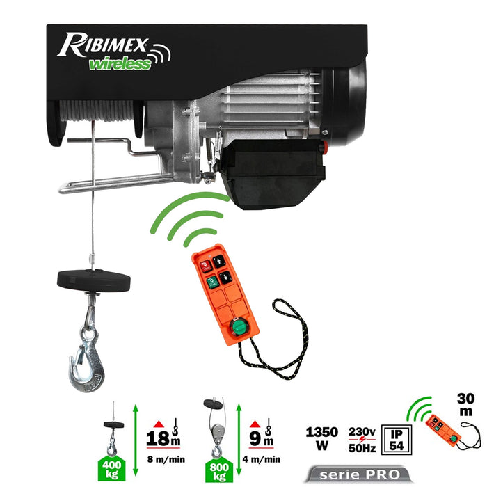 immagine-2-ribimex-paranco-elettrico-telecomandato-400800-kg-ribimex-pe400800t-ean-8033866844275
