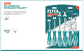 immagine-2-total-set-6-giraviti-per-viti-con-intaglio-e-impronta-a-croce-philipps-total-by-ineco-ean-6925582168457
