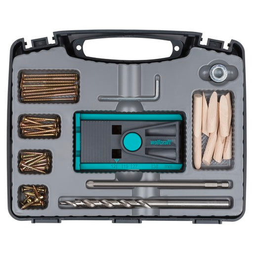 immagine-2-wolfcraft-set-per-giunzioni-nascoste-55-pezzi-4642000-wolfcraft-ean-4006885464209