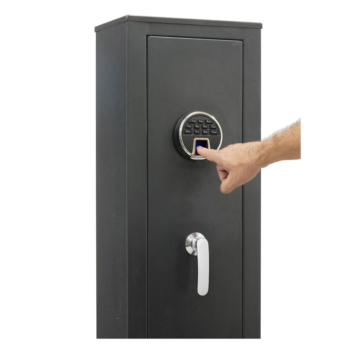 immagine-3-arregui-armaiolo-in-acciaio-per-5-fucili-con-allarme-apertura-elettronica-con-impronta-digitale-o-codice-arm050835-ean-8425181746905