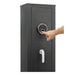 immagine-3-arregui-armaiolo-in-acciaio-per-5-fucili-con-allarme-apertura-elettronica-con-impronta-digitale-o-codice-arm050835-ean-8425181746905