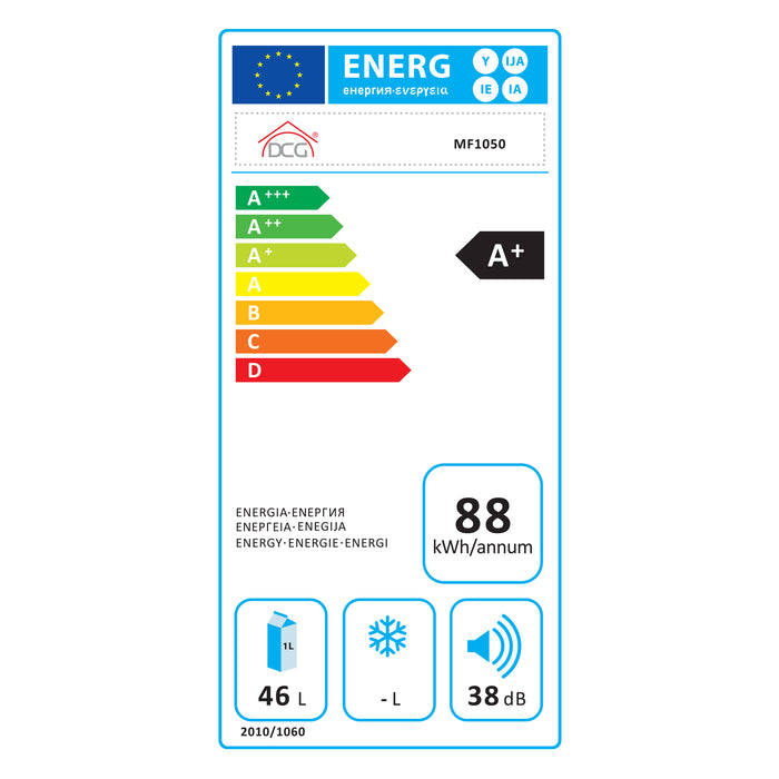 immagine-3-dcg-mini-frigo-silenzioso-75w-bar-frigorifero-piccolo-bianco-50lt-ean-8032774622043