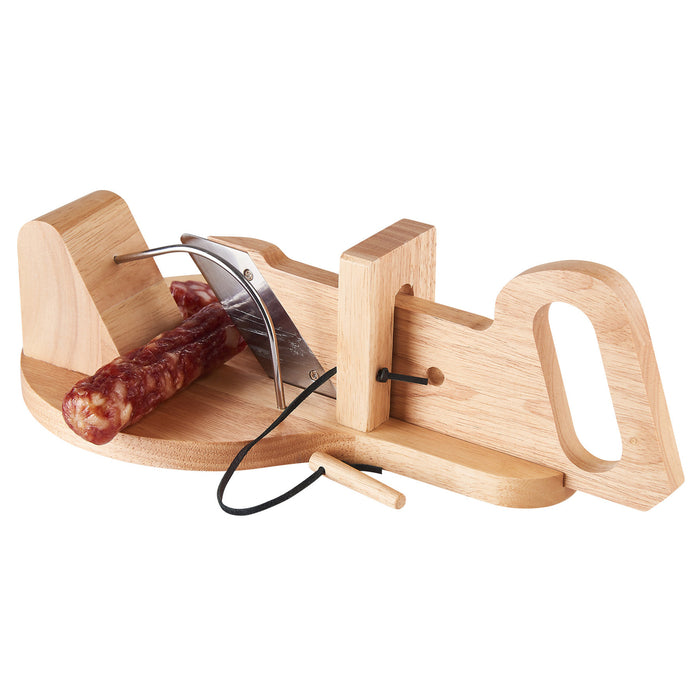immagine-3-polyflame-affettatrice-per-salumi-e-salsicce-in-legno-con-vassoio-laguiole-40268464-ean-3661075210441