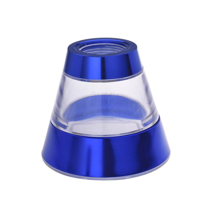 immagine-3-polyflame-bong-per-narghile-blu-35cm-con-vaso-in-acrilico-pinze-e-camino-in-ceramica-40508107-ean-3661075194529