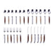 immagine-3-polyflame-set-24-pz-posate-con-manico-in-plastica-laguiole-40268407-ean-3661075165888
